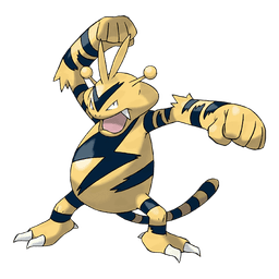 Electric-type mystery Pokémon silhouette