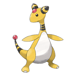 Electric-type mystery Pokémon silhouette