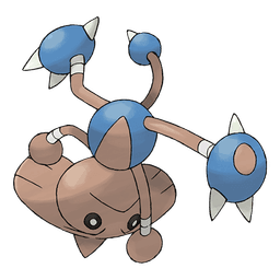 Fighting-type mystery Pokémon silhouette