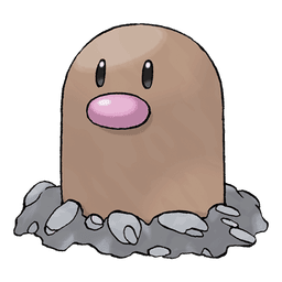 Ground-type mystery Pokémon silhouette