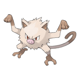 Fighting-type mystery Pokémon silhouette
