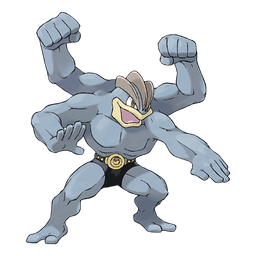 Fighting-type mystery Pokémon silhouette