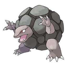 Ground-type mystery Pokémon silhouette