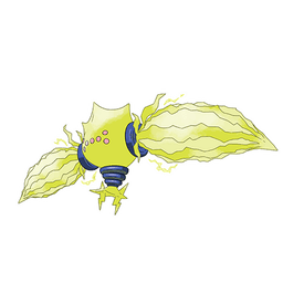 Electric-type mystery Pokémon silhouette