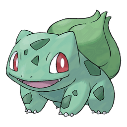 Grass-type mystery Pokémon silhouette