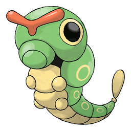 Bug-type mystery Pokémon silhouette