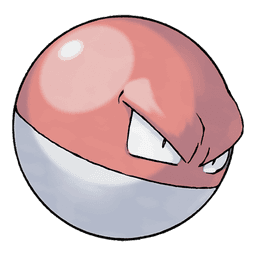 Voltorb silhouette example