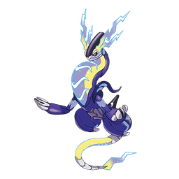 Generation 9 mystery Pokémon silhouette