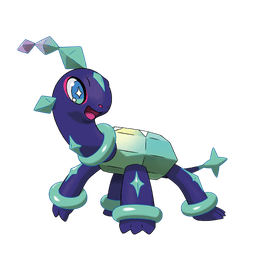 Generation 9 mystery Pokémon silhouette