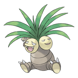 Grass-type mystery Pokémon silhouette
