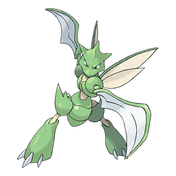 Bug-type mystery Pokémon silhouette