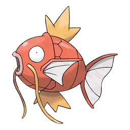 Water-type mystery Pokémon silhouette