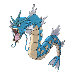 Water-type mystery Pokémon silhouette