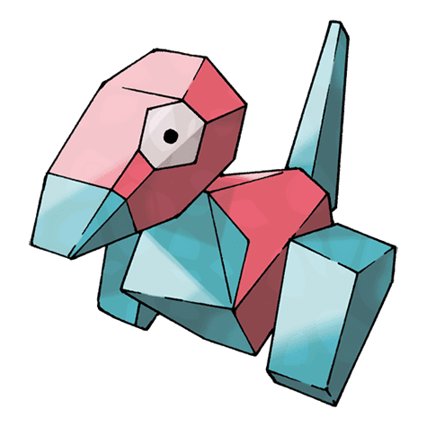 Porygon silhouette, algorithmic comparison