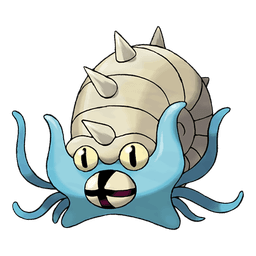 Rock-type mystery Pokémon silhouette