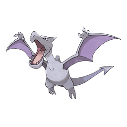 Rock-type mystery Pokémon silhouette
