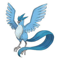Ice-type mystery Pokémon silhouette