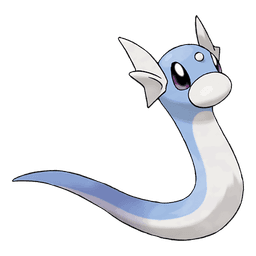 Dragon-type mystery Pokémon silhouette