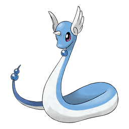 Dragonair silhouette example