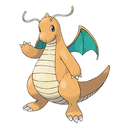 Dragon-type mystery Pokémon silhouette