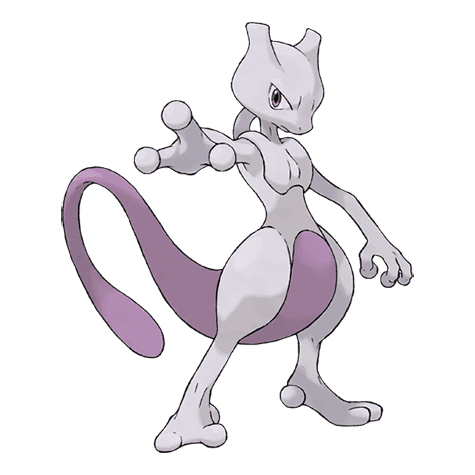 Mewtwo silhouette, algorithmic comparison