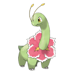 Grass-type mystery Pokémon silhouette