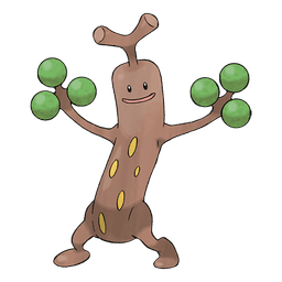 Rock-type mystery Pokémon silhouette