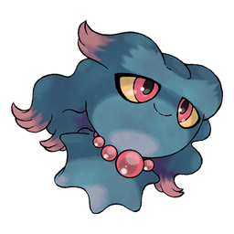 Ghost-type mystery Pokémon silhouette