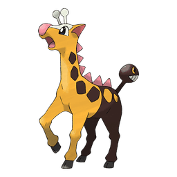 Normal-type mystery Pokémon silhouette