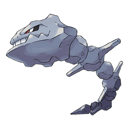Steel-type mystery Pokémon silhouette