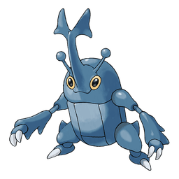 Bug-type mystery Pokémon silhouette
