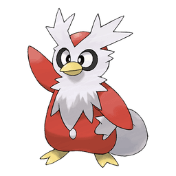 Generation 2 mystery Pokémon silhouette
