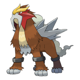 Fire-type mystery Pokémon silhouette