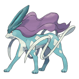 Water-type mystery Pokémon silhouette