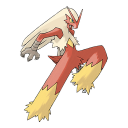 Fire-type mystery Pokémon silhouette