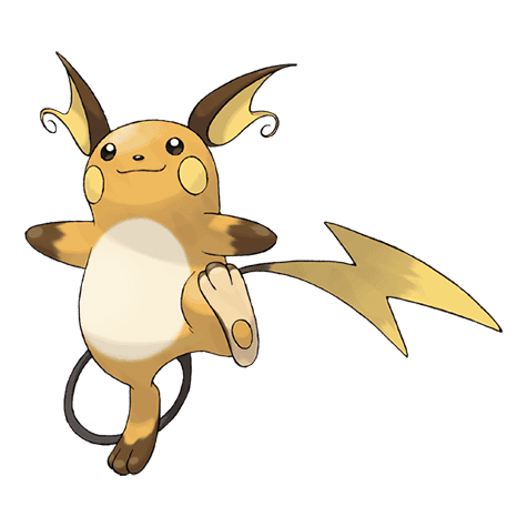 Raichu silhouette, algorithmic comparison