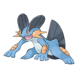 Water-type mystery Pokémon silhouette