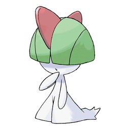Generation 3 mystery Pokémon silhouette