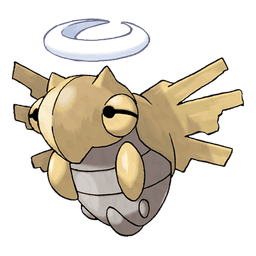 Bug-type mystery Pokémon silhouette