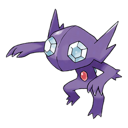 Generation 3 mystery Pokémon silhouette