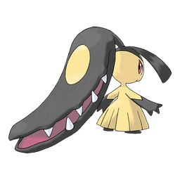 Fairy-type mystery Pokémon silhouette