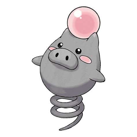 Spoink silhouette, algorithmic comparison