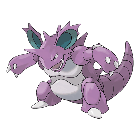 Nidoking silhouette, algorithmic comparison
