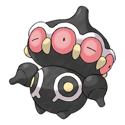 Psychic-type mystery Pokémon silhouette