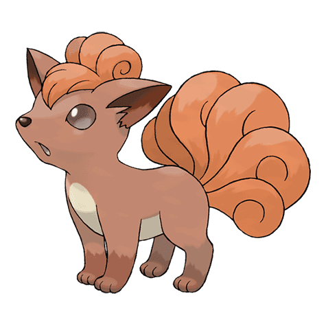 Vulpix silhouette, algorithmic comparison