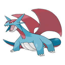 Dragon-type mystery Pokémon silhouette