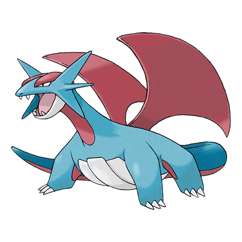 Salamence silhouette, algorithmic comparison