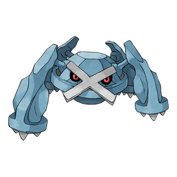 Psychic-type mystery Pokémon silhouette