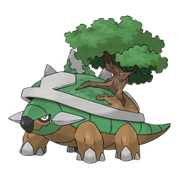 Grass-type mystery Pokémon silhouette