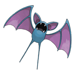Poison-type mystery Pokémon silhouette